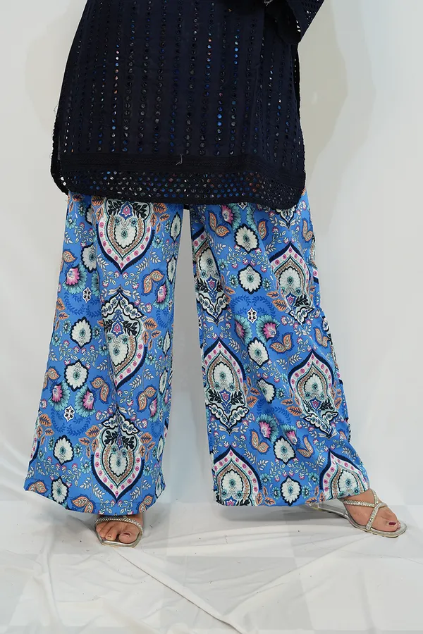 Black_Blue_Viscose_Rayon_Co_Ords_Set_For_Women