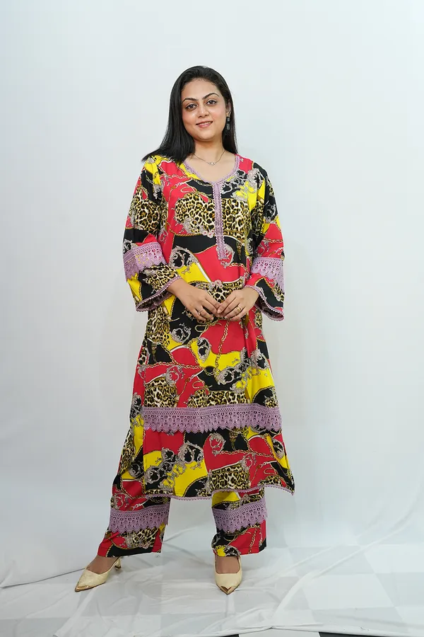 Multicolour_Viscose_Rayon_Co_Ords_Set_For_Women