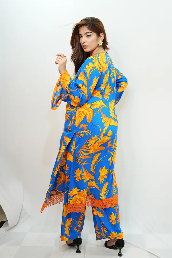 Yellow_Blue_Viscose_Rayon_Co_Ords_Set_For_Women
