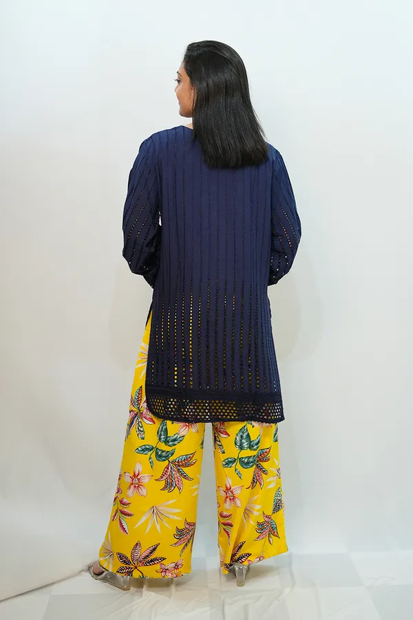Blue_Viscose_Rayon_Co_Ords_Set_For_Women