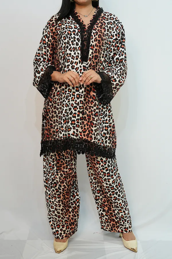 White_Black_Viscose_Rayon_Co_Ords_Set_For_Women