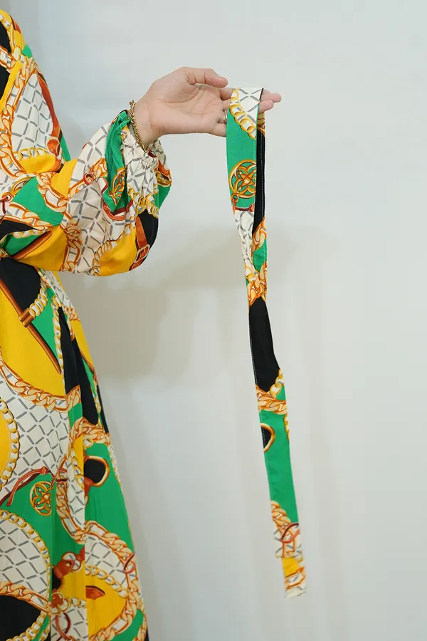 Multicolour_Viscose_Rayon_Gown_For_Women