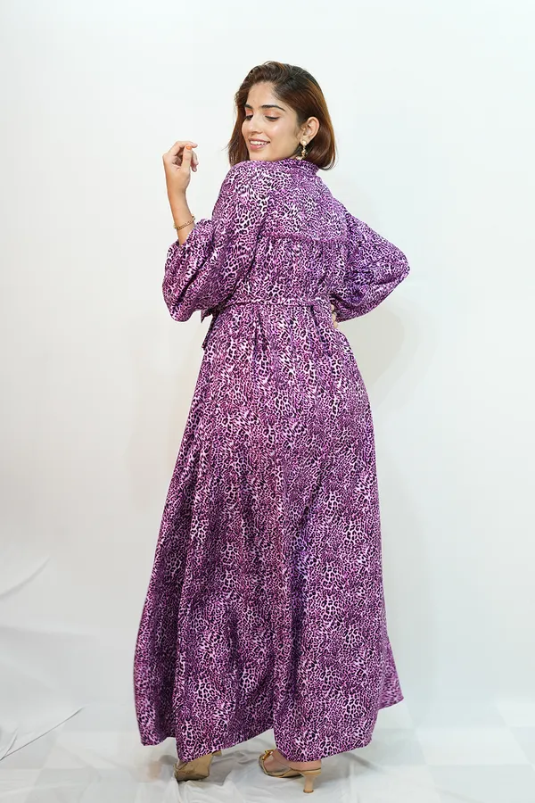 Purple_Viscose_Rayon_Gown_For_Women