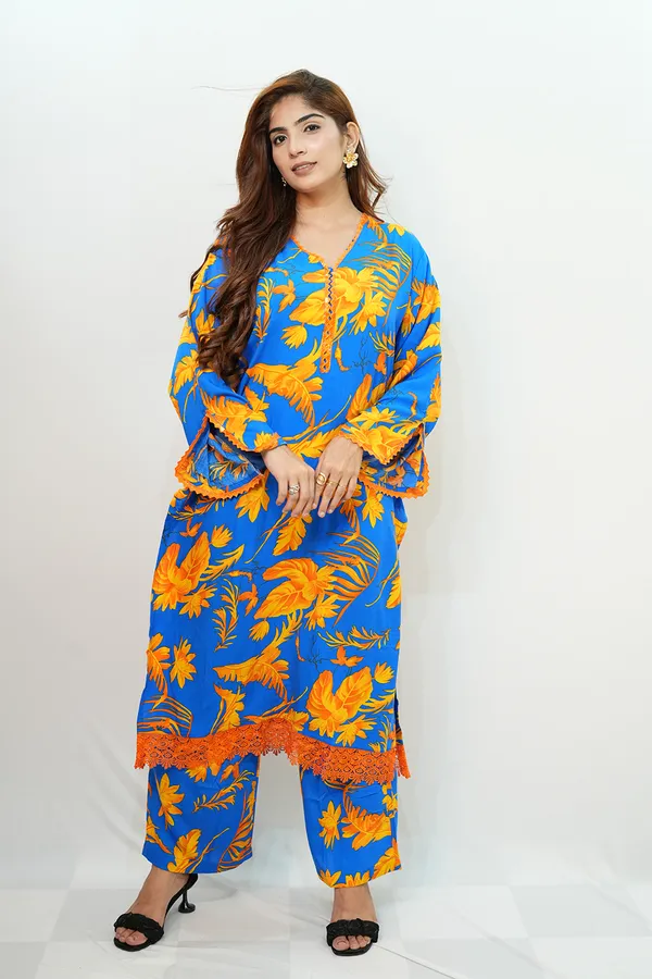 Yellow_Blue_Viscose_Rayon_Co_Ords_Set_For_Women