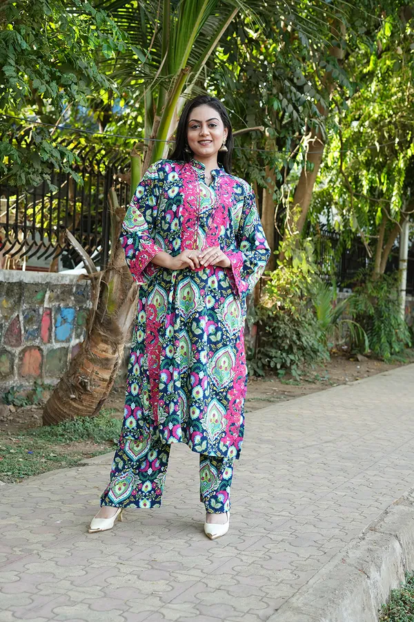 Multicolour_Viscose_Rayon_Co_Ords_Set_For_Women