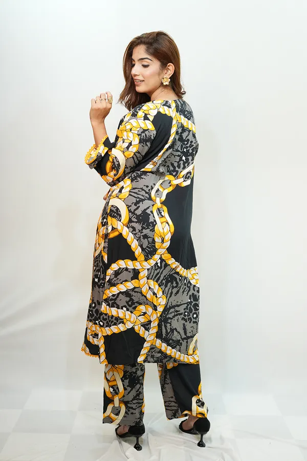 Yellow_Black_Viscose_Rayon_Co_Ords_Set_For_Women