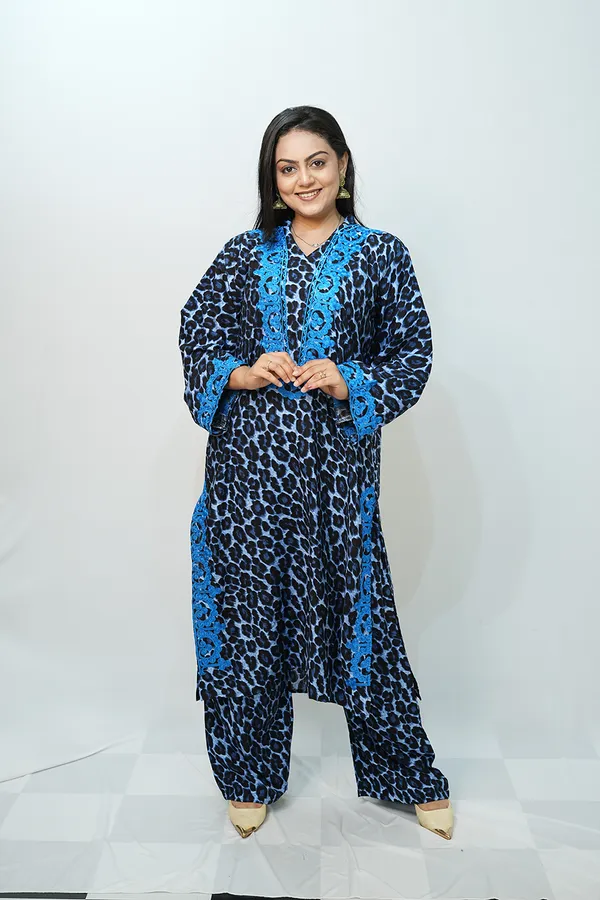 Blue_Viscose_Rayon_Co_Ords_Set_For_Women