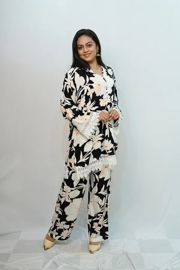 Black_White_Viscose_Rayon_Co_Ords_Set_For_Women