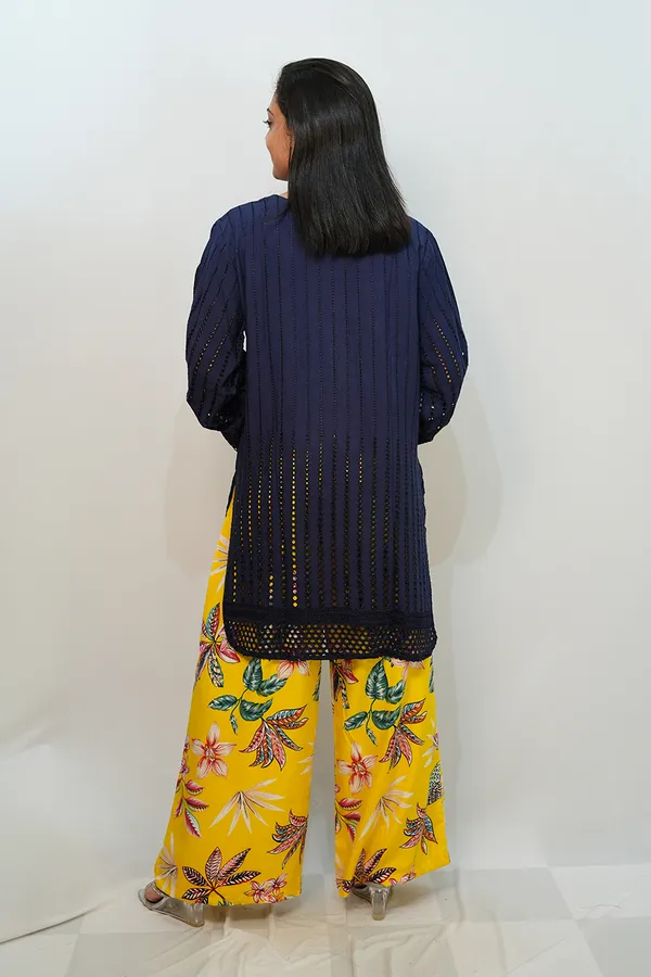 Blue_Viscose_Rayon_Co_Ords_Set_For_Women