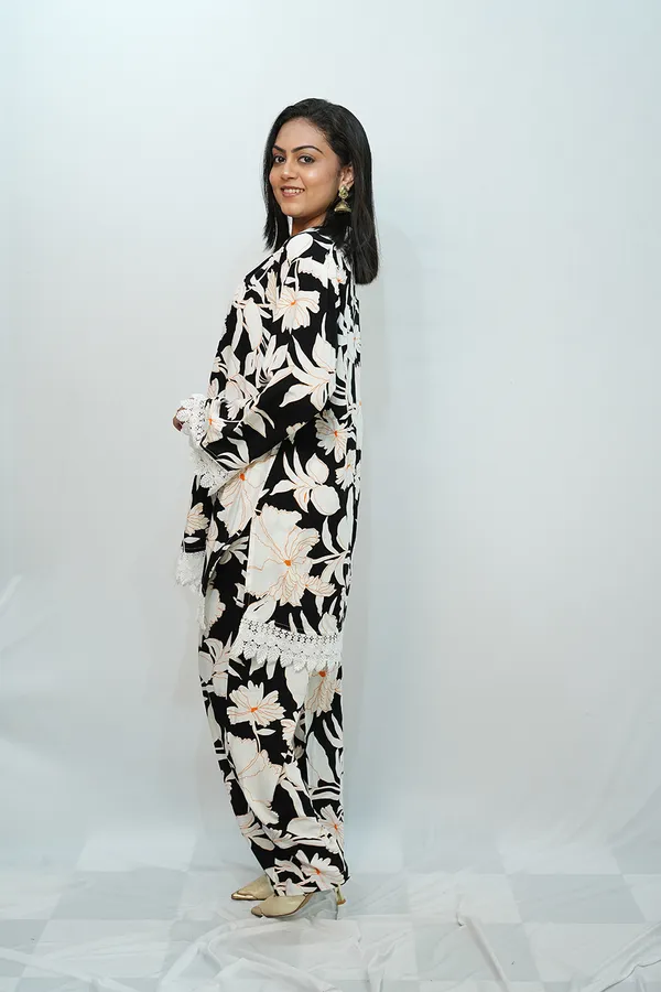 Black_White_Viscose_Rayon_Co_Ords_Set_For_Women