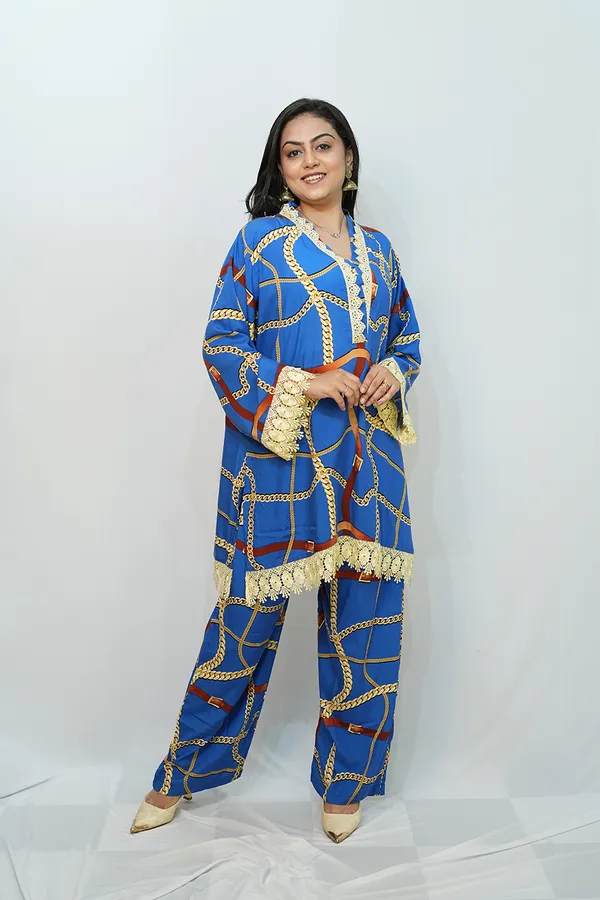 Blue_Yellow_Viscose_Rayon_Co_Ords_Set_For_Women