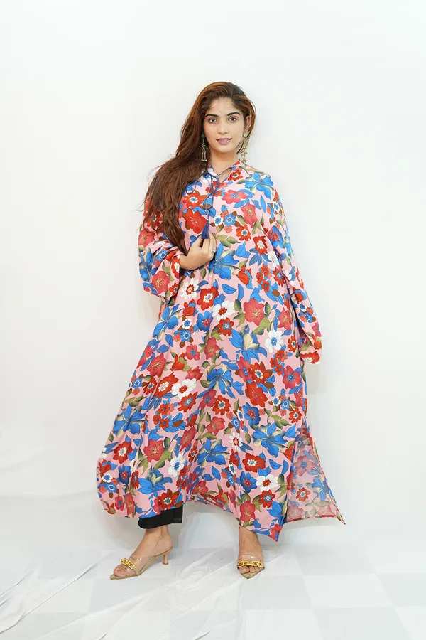 Multicolour_Viscose_Rayon_Gown_For_Women