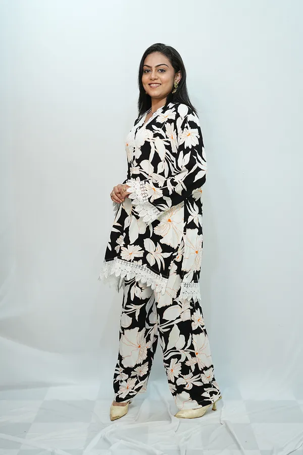 Black_White_Viscose_Rayon_Co_Ords_Set_For_Women