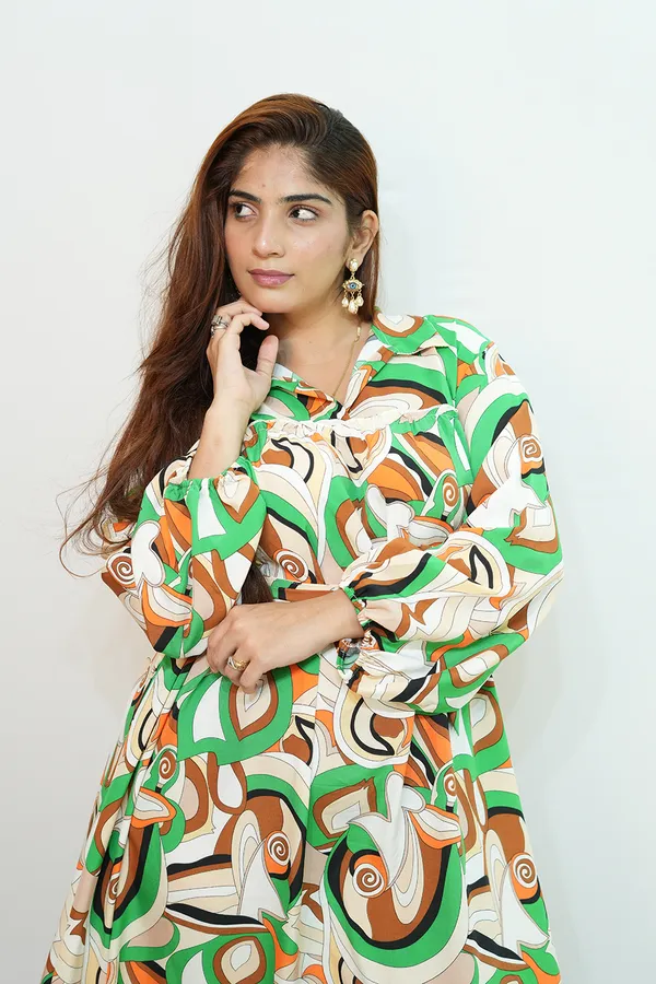 Multicolour_Viscose_Rayon_Gown_For_Women