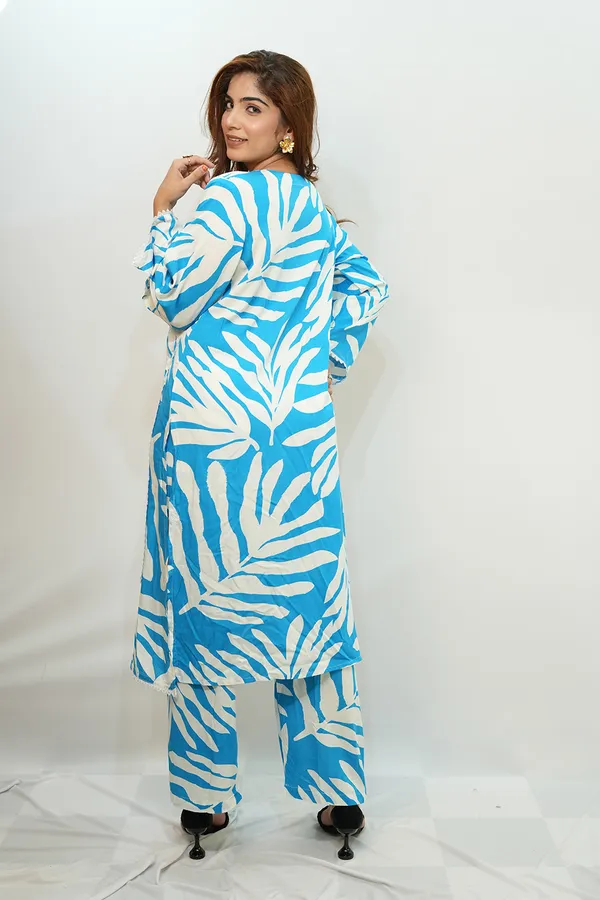 Blue_White_Viscose_Rayon_Co_Ords_Set_For_Women