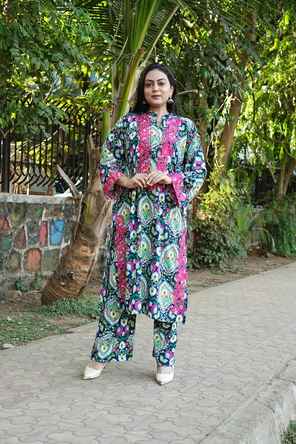 Multicolour_Viscose_Rayon_Co_Ords_Set_For_Women