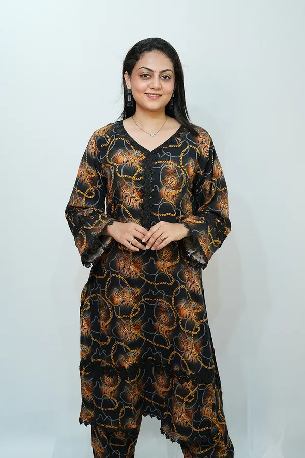 Black_Yellow_Viscose_Rayon_Co_Ords_Set_For_Women