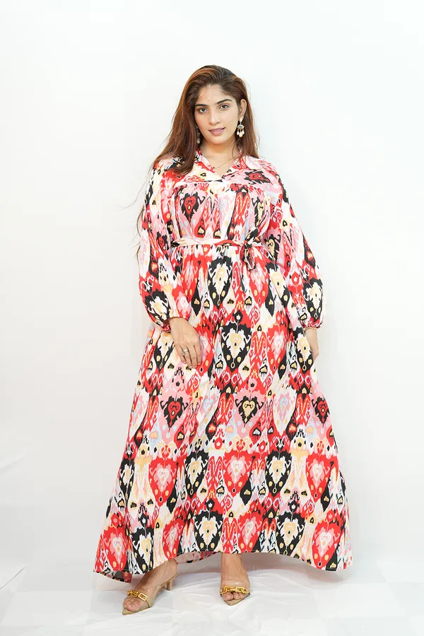 Multicolour_Viscose_Rayon_Printed_Gown_For_Women