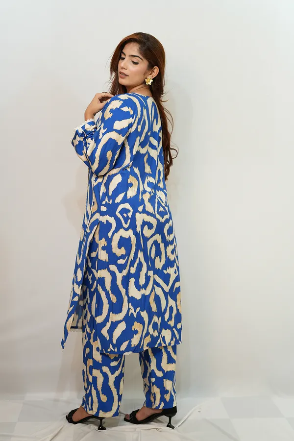 Blue_White_Viscose_Rayon_Co_Ords_Set_For_Women