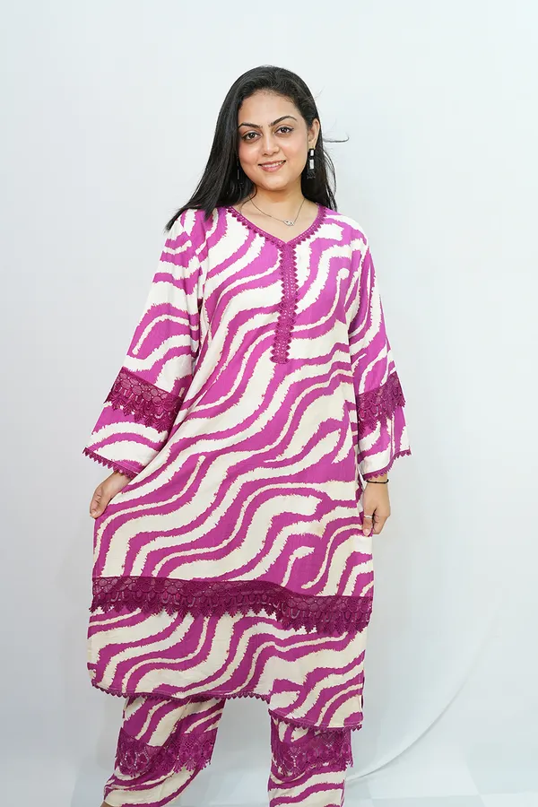 Pink_White_Viscose_Rayon_Co_Ords_Set_For_Women