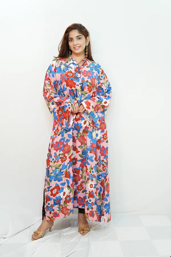 Multicolour_Viscose_Rayon_Gown_For_Women