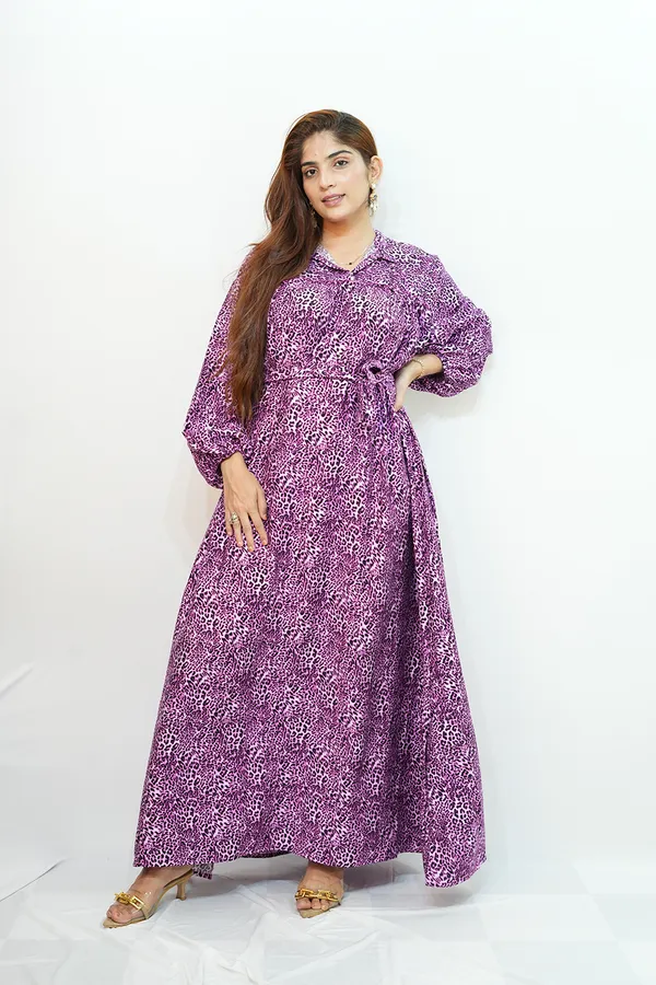 Purple_Viscose_Rayon_Gown_For_Women