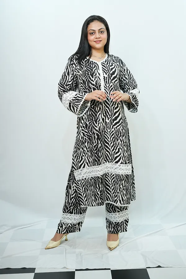 Black_White_Viscose_Rayon_Co_Ords_Set_For_Women