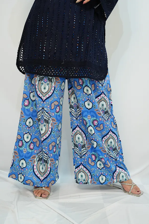 Black_Blue_Viscose_Rayon_Co_Ords_Set_For_Women