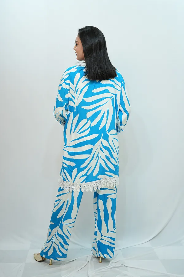 Blue_White_Viscose_Rayon_Co_Ords_Set_For_Women