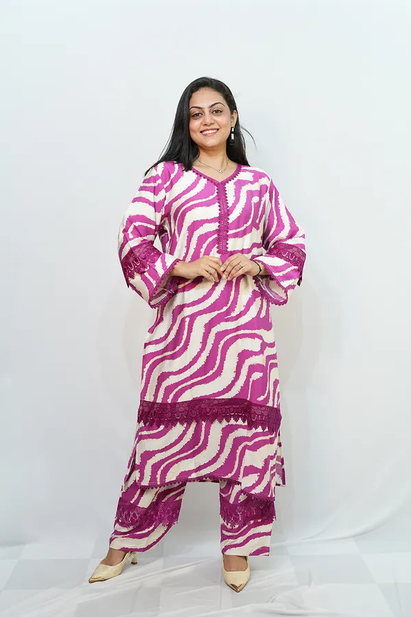 Pink_White_Viscose_Rayon_Co_Ords_Set_For_Women