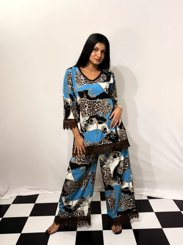 Multicolour_Viscose_Rayon_Printed_Lace_Trim_Co_Ords_Set_For_Women