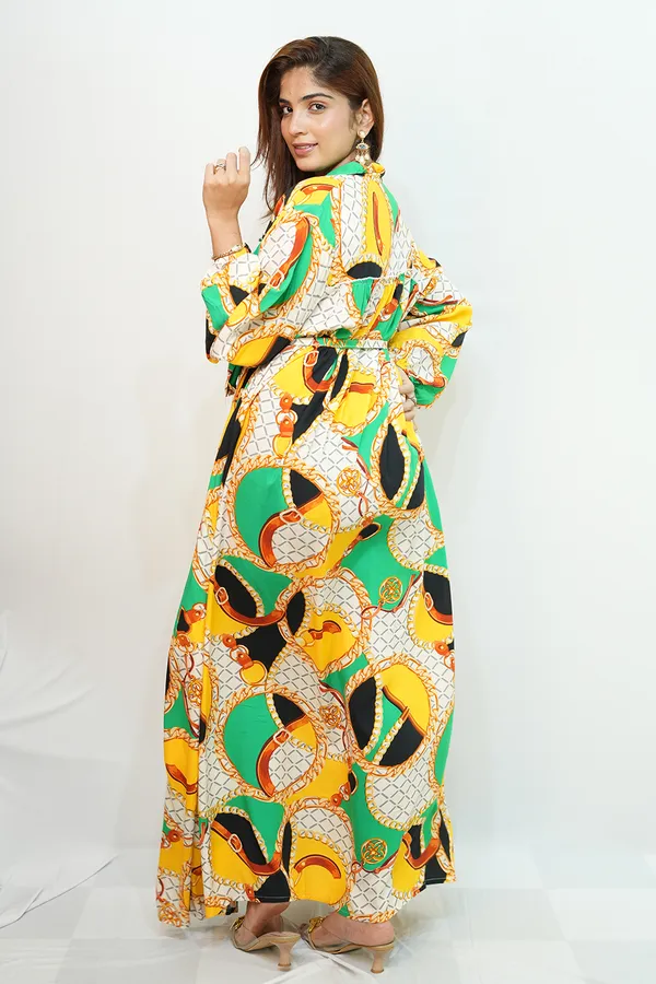 Multicolour_Viscose_Rayon_Gown_For_Women