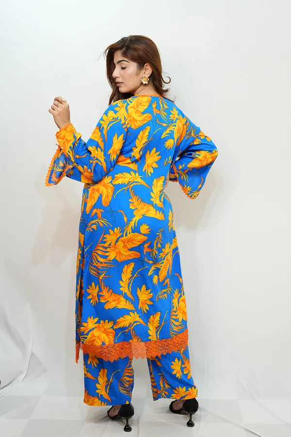 Yellow_Blue_Viscose_Rayon_Co_Ords_Set_For_Women