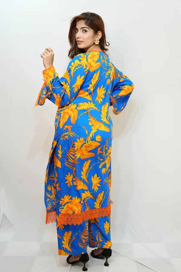 Yellow_Blue_Viscose_Rayon_Co_Ords_Set_For_Women