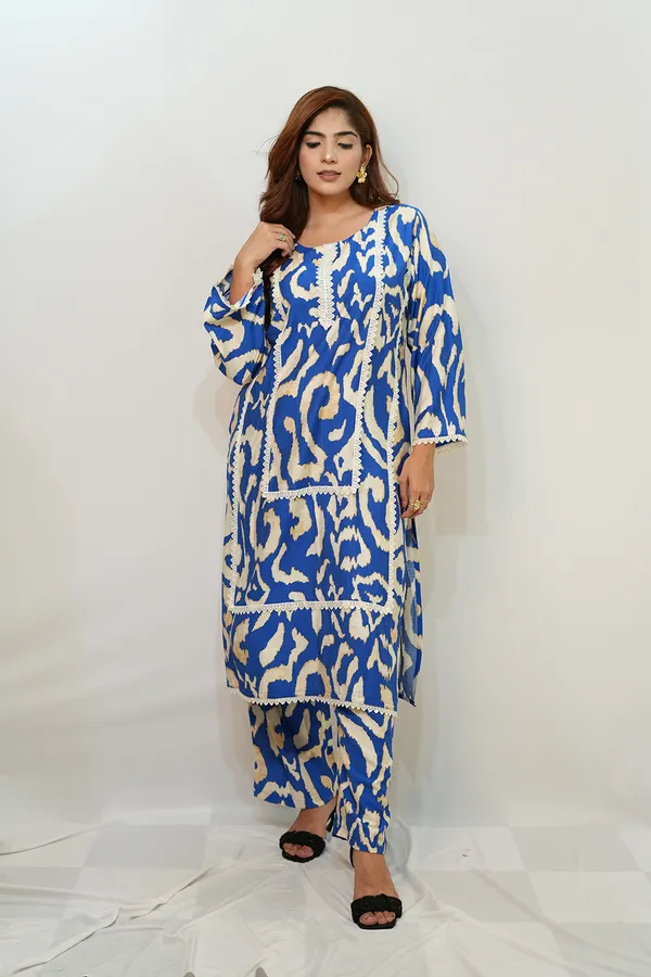 Blue_White_Viscose_Rayon_Co_Ords_Set_For_Women