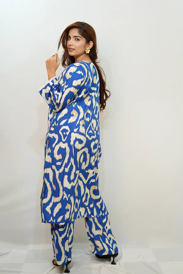 Blue_White_Viscose_Rayon_Co_Ords_Set_For_Women