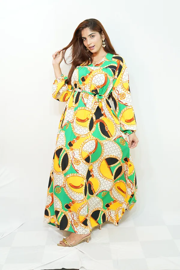 Multicolour_Viscose_Rayon_Gown_For_Women