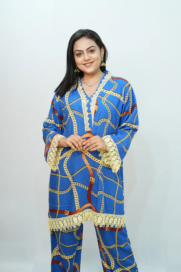 Blue_Yellow_Viscose_Rayon_Co_Ords_Set_For_Women