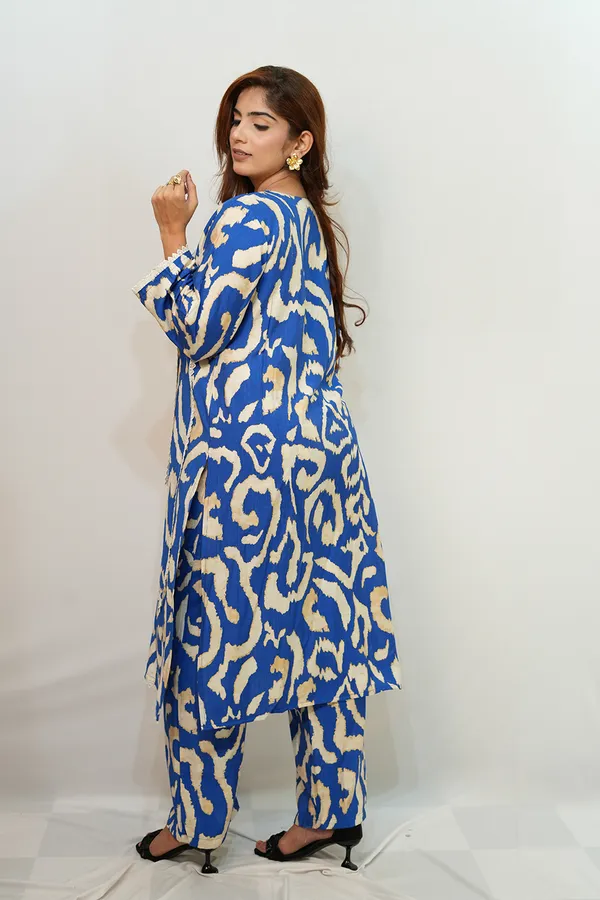 Blue_White_Viscose_Rayon_Co_Ords_Set_For_Women