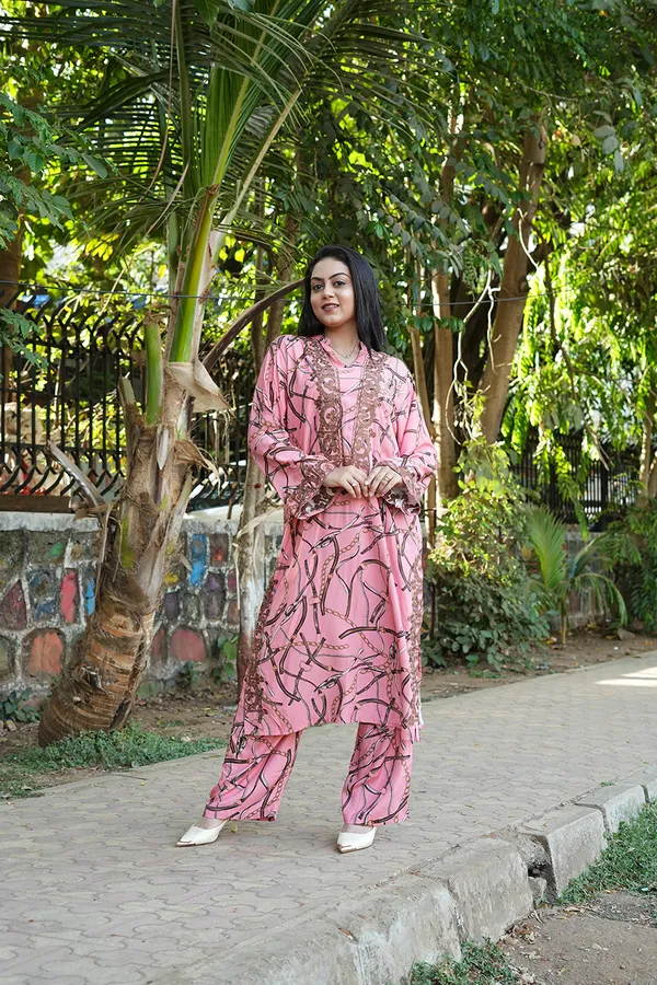 Pink_Viscose_Rayon_Co_Ords_Set_For_Women