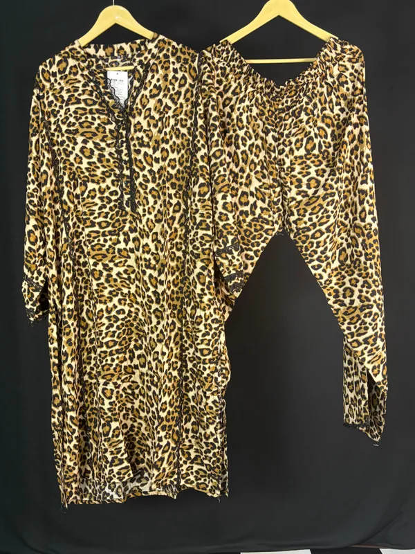 Yellow_Black_Viscose_Rayon_Long_Sleeve_Co-ord_Set_For_Women
