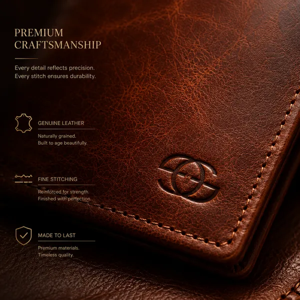 Brown_Genuine_Leather_Bi-Fold_Wallet_For_Men