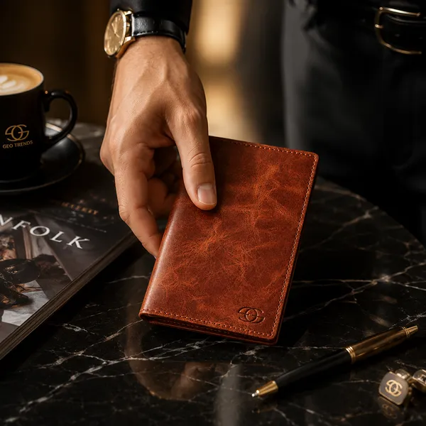 Brown_Genuine_Leather_Bi-Fold_Wallet_For_Men