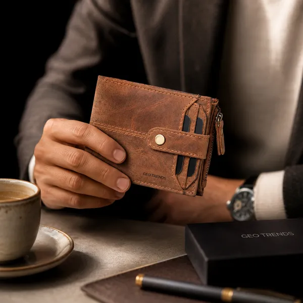 Brown_Genuine_Leather_Bifold_Wallet_For_Men