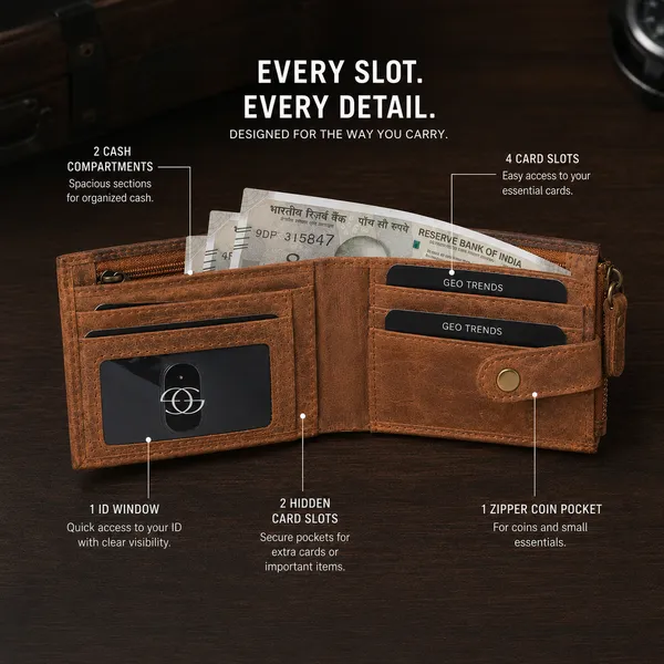 Brown_Genuine_Leather_Bifold_Wallet_For_Men