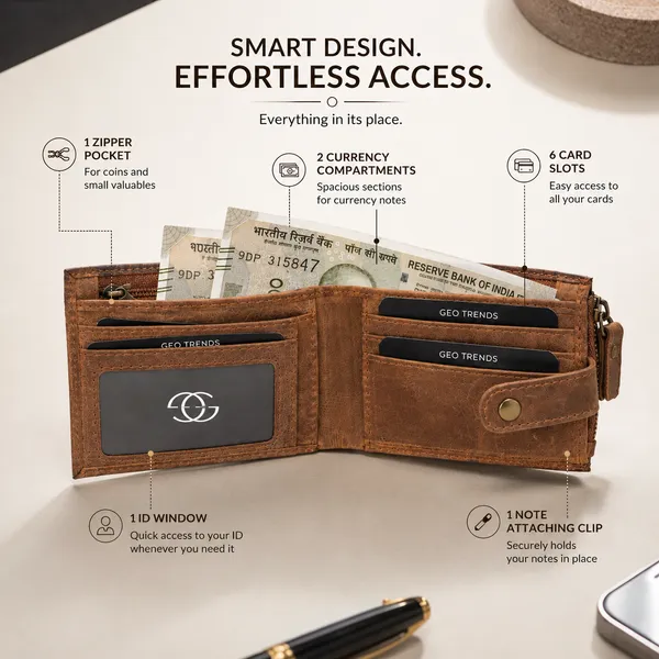 Brown_Genuine_Leather_Bifold_Wallet_For_Men