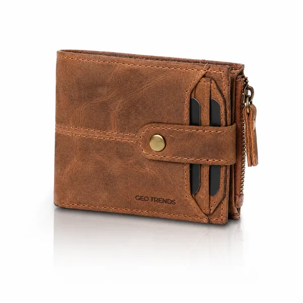 Brown_Genuine_Leather_Bifold_Wallet_For_Men