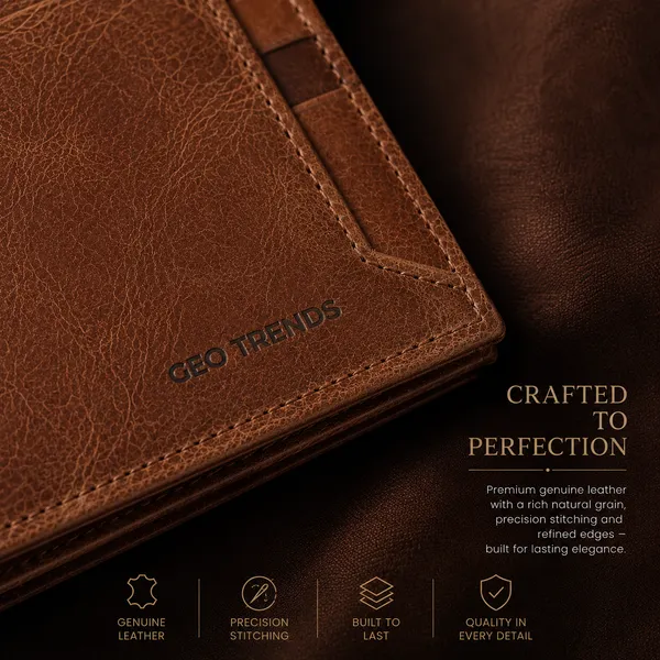 Tan_Genuine_Leather_Bifold_Wallet_For_Men
