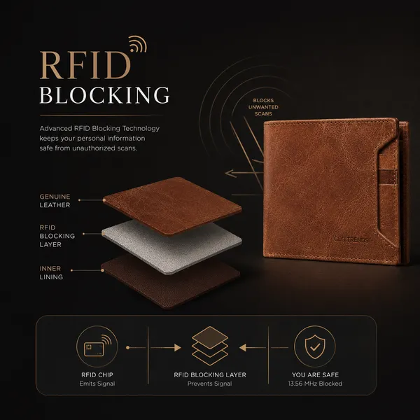 Tan_Genuine_Leather_Bifold_Wallet_For_Men