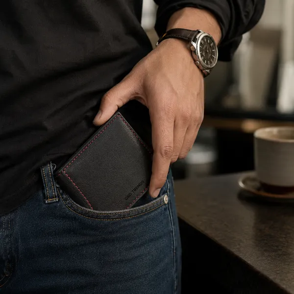 Black_Genuine_Leather_Bi-Fold_Wallet_For_Men